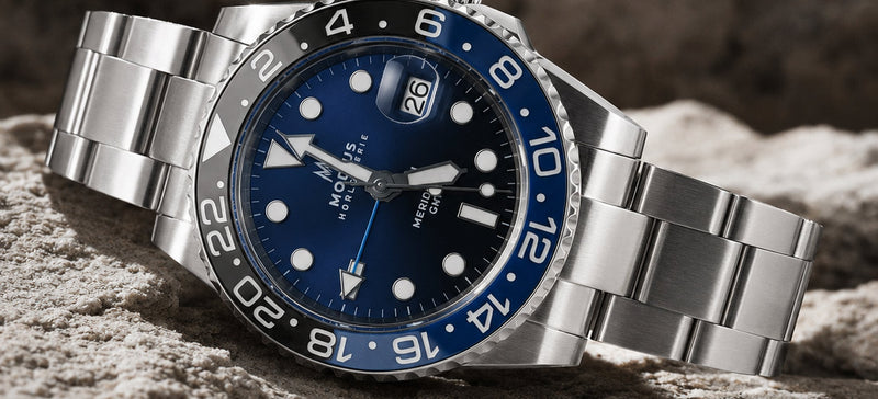 MERIDIAN — Double fuseau GMT