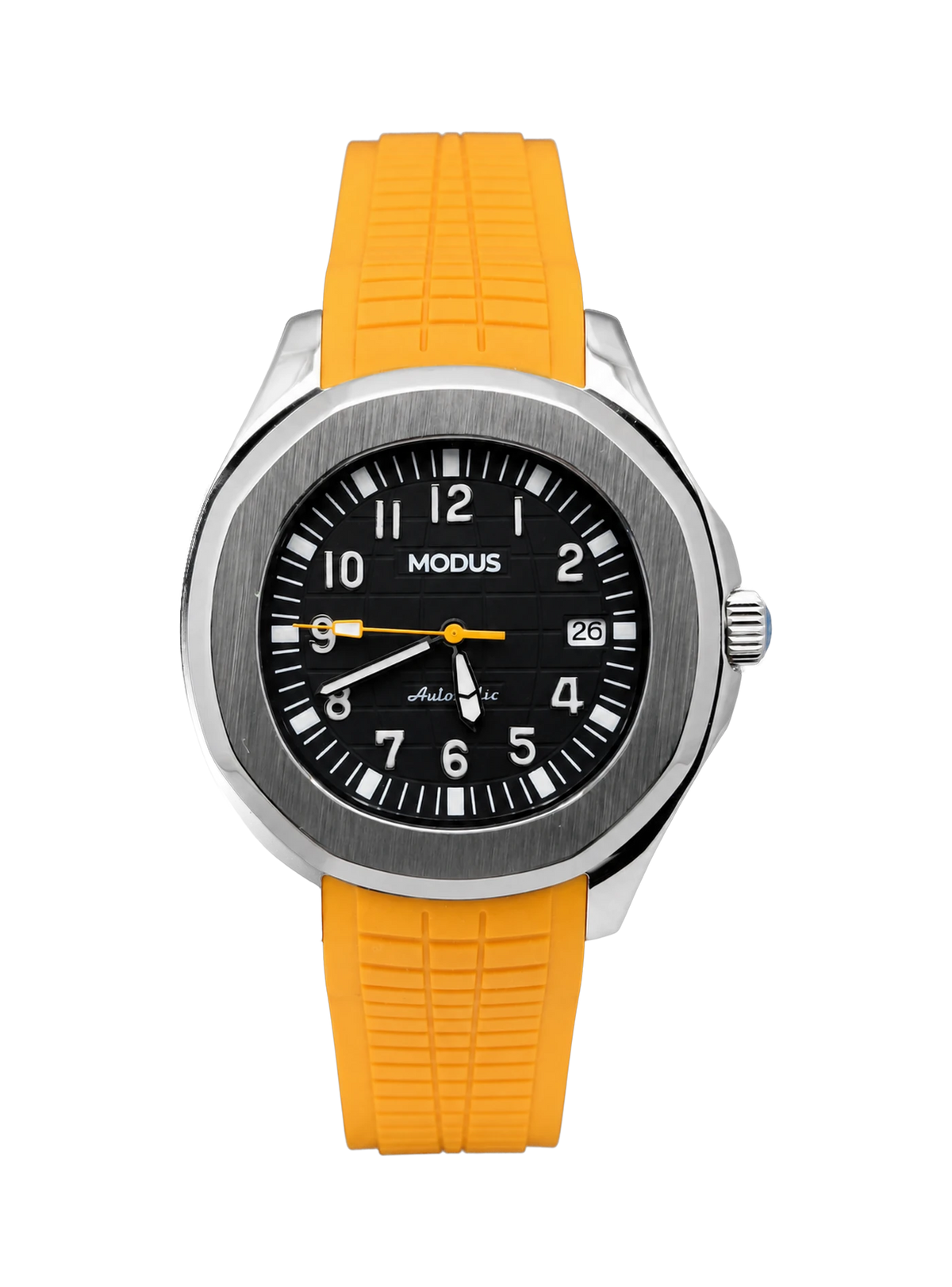 ATLAS · Automatique · Noir & orange