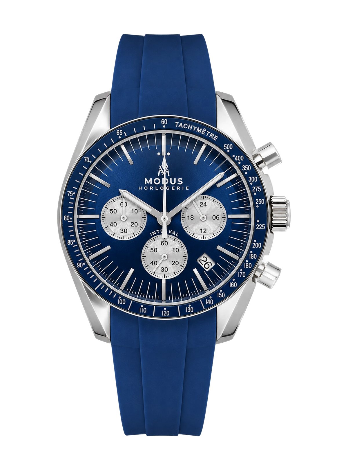 COSMOS · Chronographe · Bleu