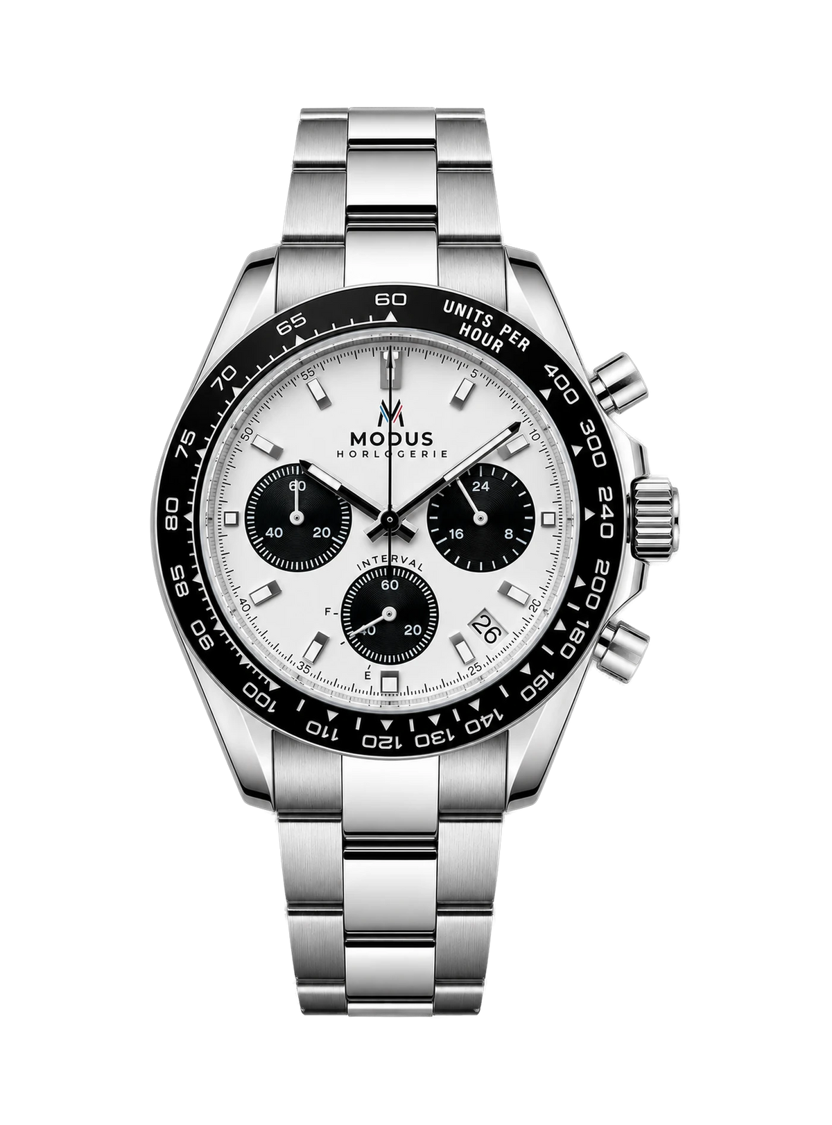 INTERVAL · Chronographe · Panda