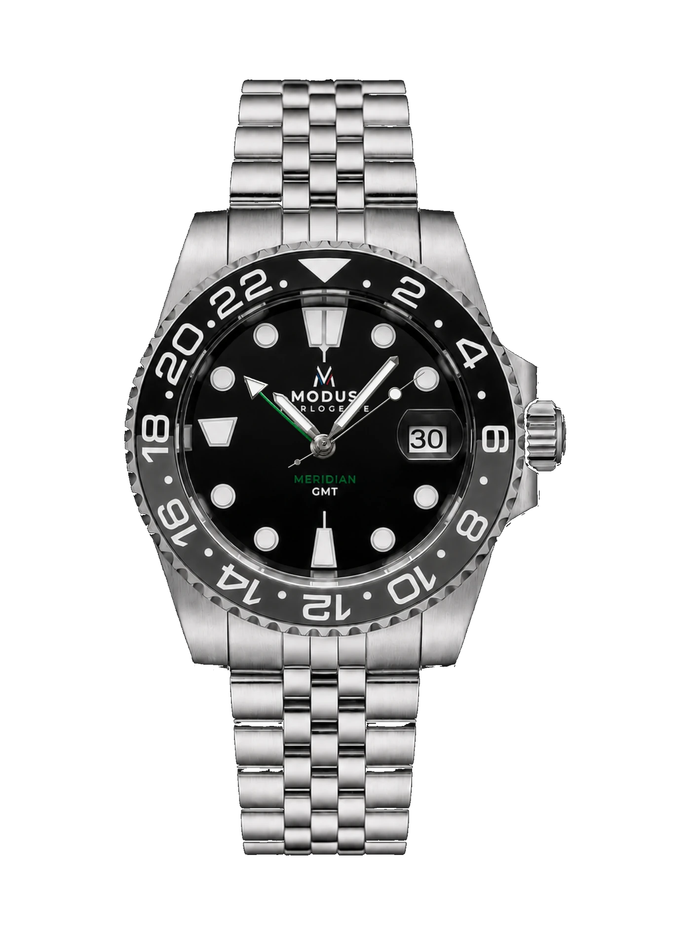 MERIDIAN · GMT automatique · Noir