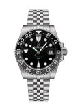 MERIDIAN · GMT automatique · Noir