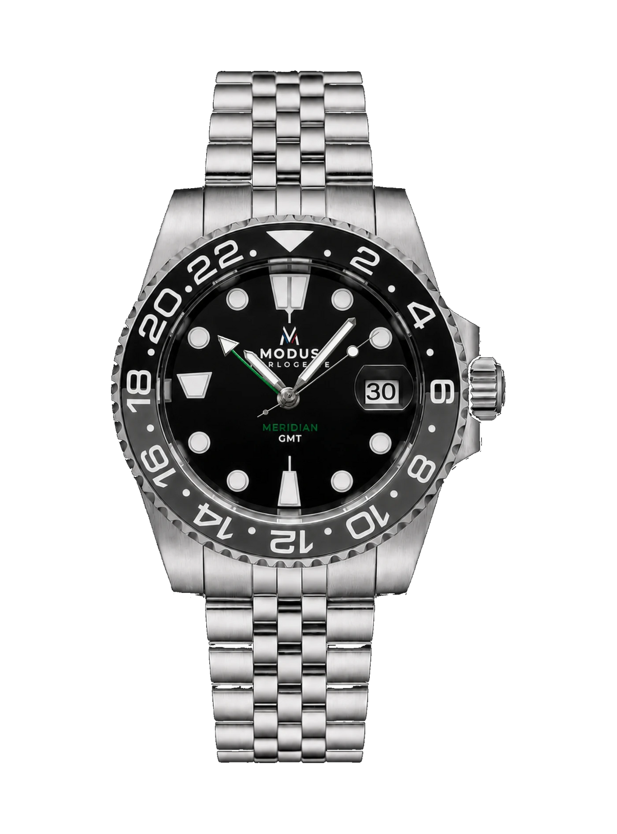MERIDIAN · GMT automatique · Noir
